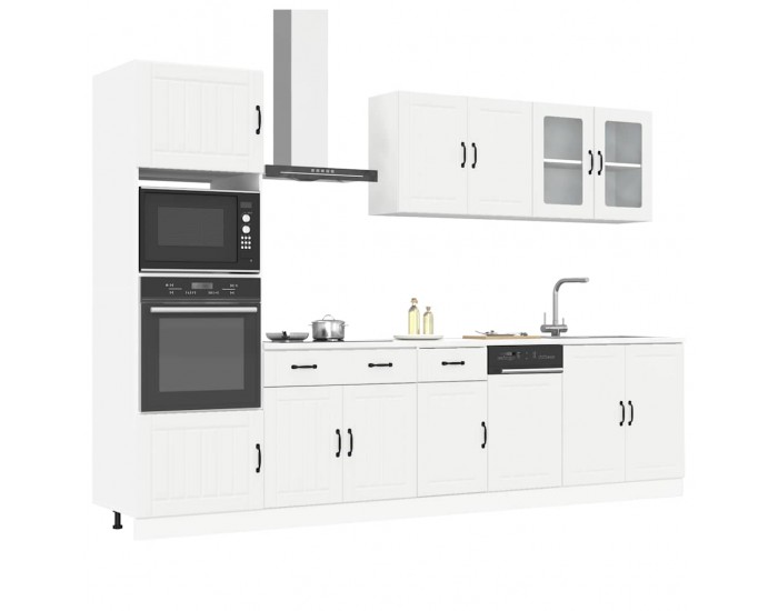 Sonata H Комплект кухненски шкафове от 7 части Kalmar, инженерно дърво