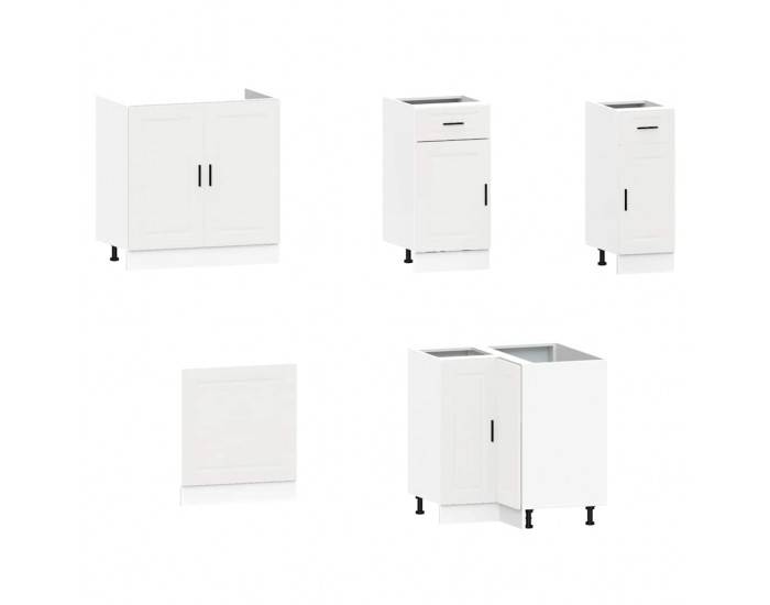 Sonata H Комплект кухненски шкафове от 11 части Porto, инженерно дърво