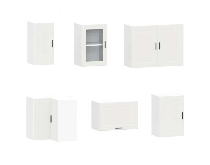 Sonata H Комплект кухненски шкафове от 11 части Porto, инженерно дърво