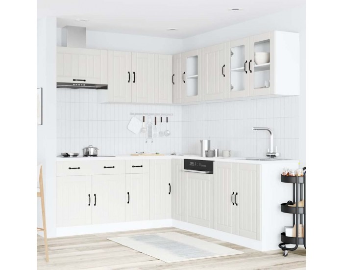 Sonata H Комплект кухненски шкафове от 11 части Lucca, инженерно дърво