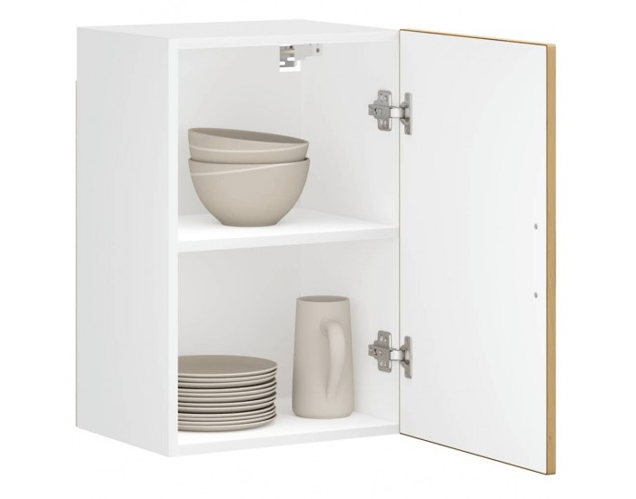 Sonata H Кухненски стенен шкаф Porto, дъб артизан, инженерно дърво