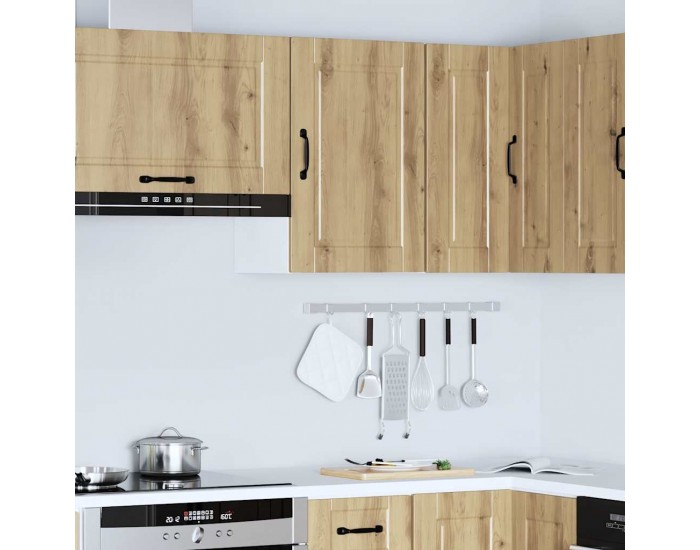 Sonata H Кухненски стенен шкаф Porto, дъб артизан, инженерно дърво