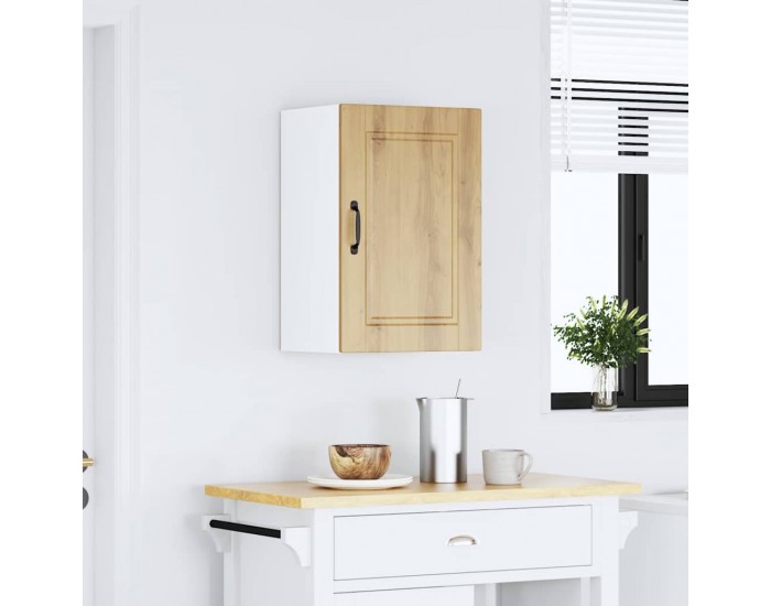 Sonata H Кухненски стенен шкаф Porto, дъб артизан, инженерно дърво