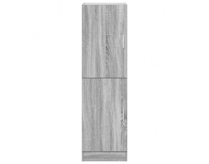 Sonata H Кухненски шкаф, сив сонома, 38x41,5x131,5 см, инженерно дърво