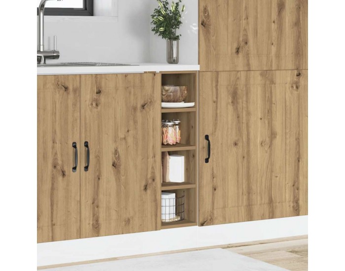 Sonata H Долен шкаф Рига, дъб Artisan, 20x44,5x81,5 см, инженерно дърво