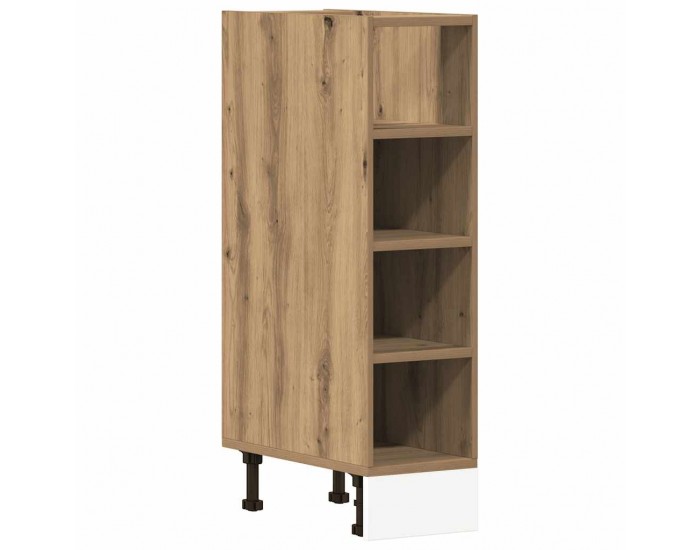 Sonata H Долен шкаф Рига, дъб Artisan, 20x44,5x81,5 см, инженерно дърво