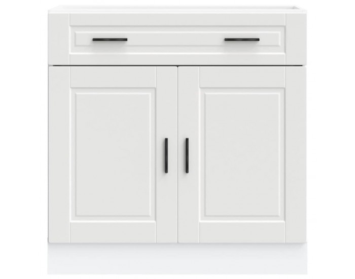 Sonata H Кухненски шкаф Porto Бяла инженерна дървесина