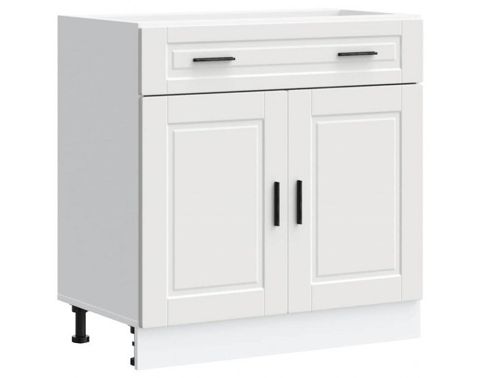 Sonata H Кухненски шкаф Porto Бяла инженерна дървесина