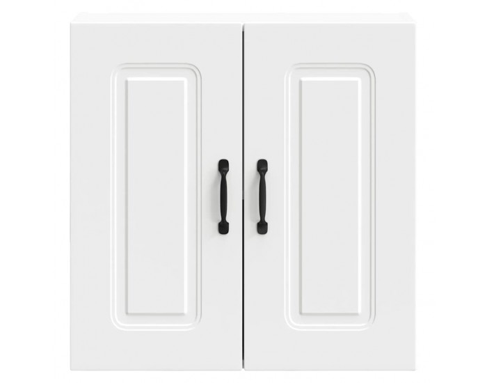 Sonata H Кухненски стенен шкаф, Kalmar, бял, инженерно дърво