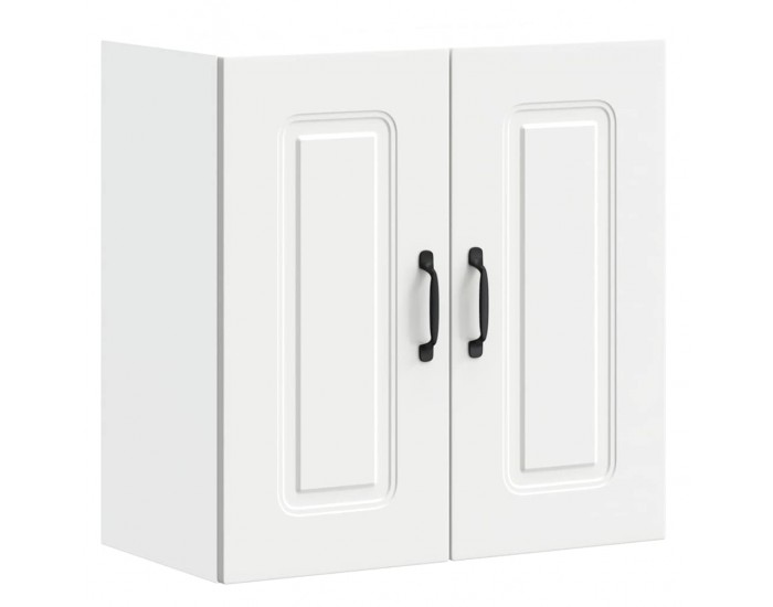 Sonata H Кухненски стенен шкаф, Kalmar, бял, инженерно дърво