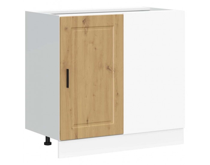 Sonata H Кухненски шкаф Porto, дъб артизан, инженерно дърво