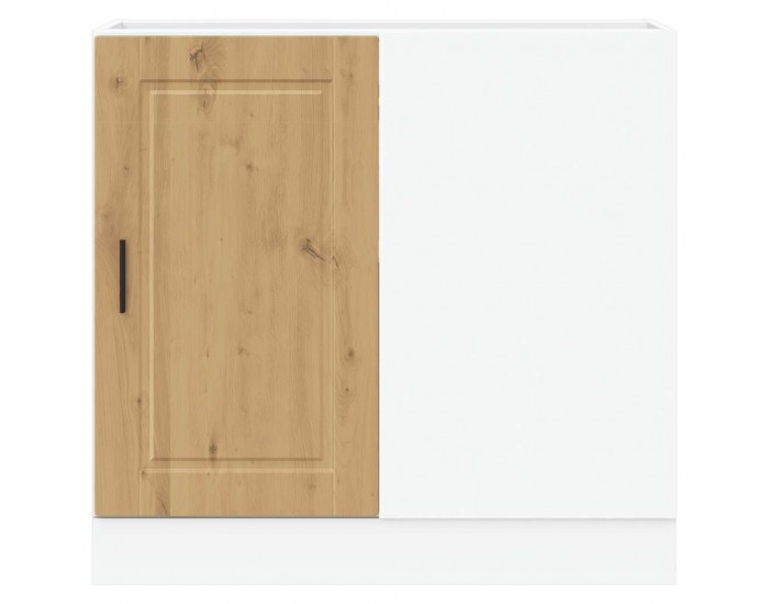 Sonata H Кухненски шкаф Porto, дъб артизан, инженерно дърво