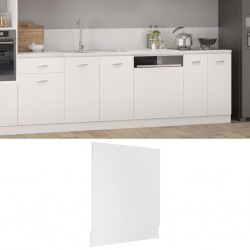Sonata H Панел за съдомиялна машина Lyon, бял, 59,5x3x67 см, инженерно дърво - Модули Sonata