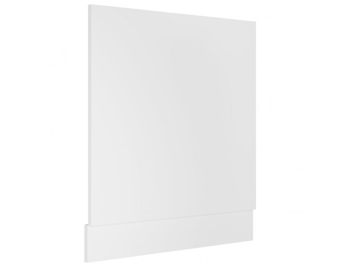 Sonata H Панел за съдомиялна машина Lyon, бял, 59,5x3x67 см, инженерно дърво