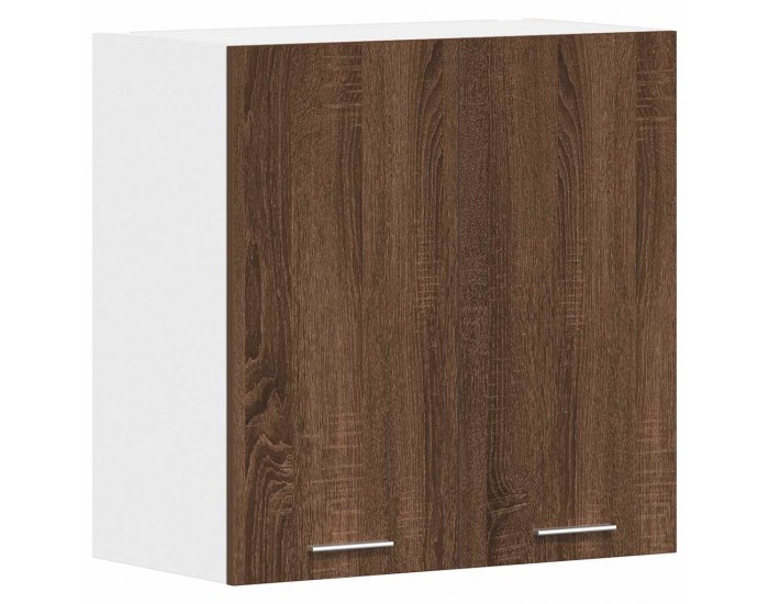 Sonata H Висящ шкаф Lyon, кафяв дъб, 60x31x60 см, инженерно дърво