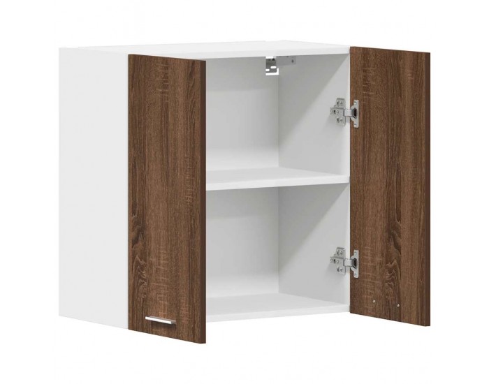 Sonata H Висящ шкаф Lyon, кафяв дъб, 60x31x60 см, инженерно дърво