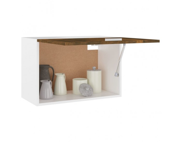 Sonata H Висящ шкаф Lyon, опушен дъб, 60x31x40 см, инженерно дърво