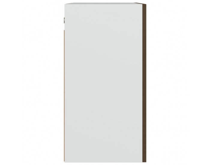 Sonata H Висящ шкаф Lyon, кафяв дъб, 50x31x60 см, инженерно дърво