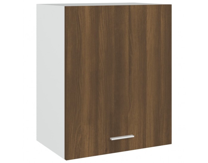 Sonata H Висящ шкаф Lyon, кафяв дъб, 50x31x60 см, инженерно дърво