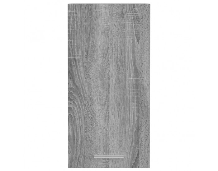 Sonata H Висящ шкаф Lyon сив, цвят сонома, 29,5x31x60 см, инженерно дърво