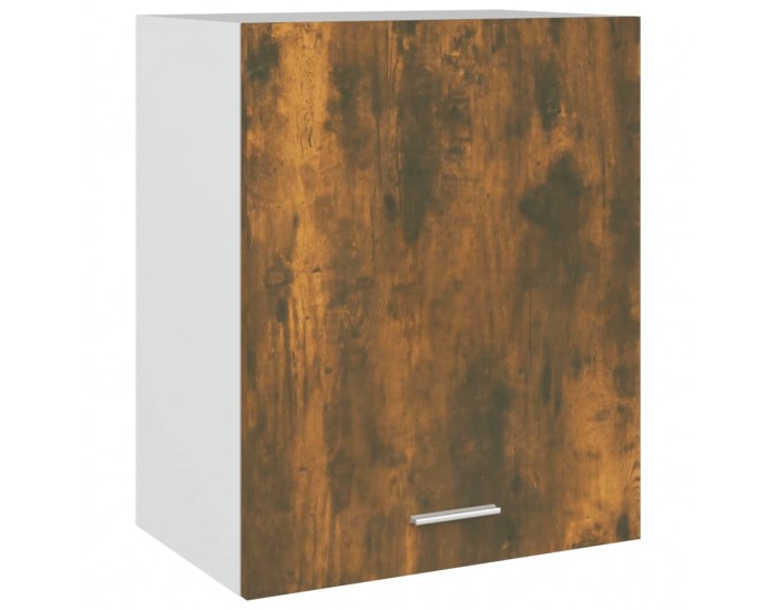 Sonata H Висящ шкаф Lyon, опушен дъб, 50x31x60 см, инженерно дърво