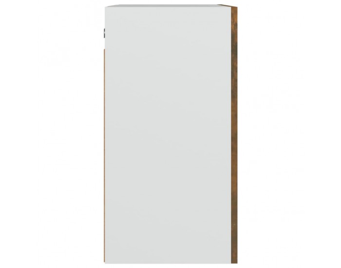 Sonata H Висящ шкаф Lyon, опушен дъб, 50x31x60 см, инженерно дърво