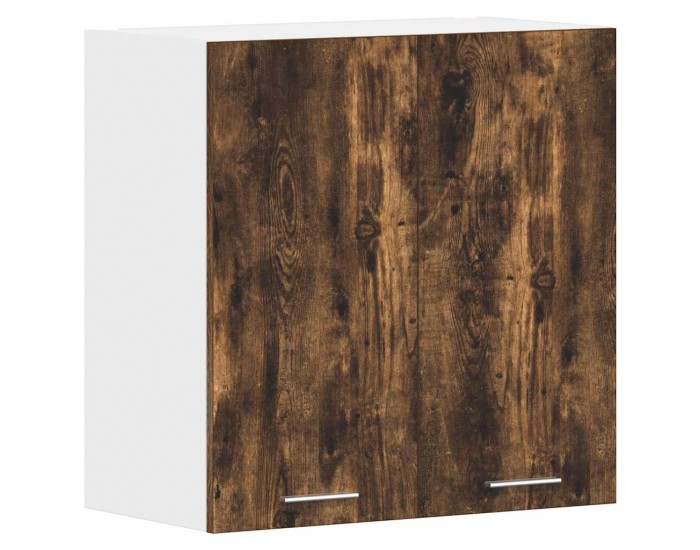 Sonata H Висящ шкаф Lyon, опушен дъб, 60x31x60 см, инженерно дърво