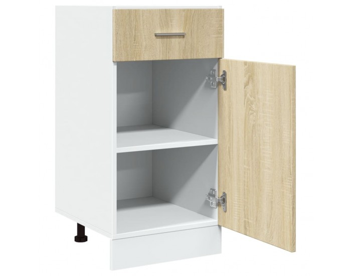 Sonata H Шкаф с чекмеджета Lyon, дъб Сонома, 40x46x81,5 см, инженерно дърво