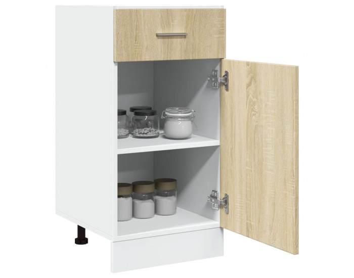 Sonata H Шкаф с чекмеджета Lyon, дъб Сонома, 40x46x81,5 см, инженерно дърво