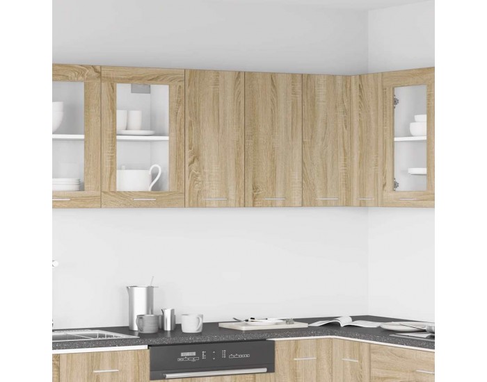 Sonata H Висящ шкаф Lyon дъб сонома 60x31x60 см, инженерно дърво