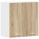 Sonata H Висящ шкаф Lyon дъб сонома 60x31x60 см, инженерно дърво