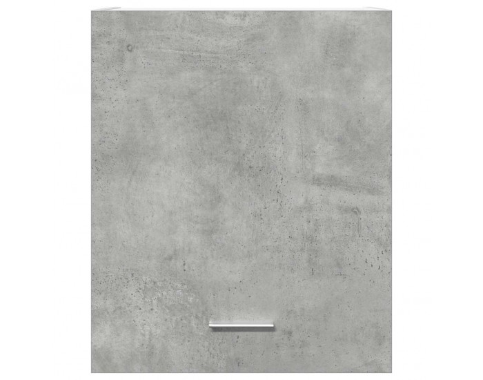 Sonata H Висящ шкаф Lyon, бетонно сив, 50x31x60 см, инженерно дърво Sonata H Висящ шкаф Lyon, бетонно сив, 50x31x60 см, инженерно дърво