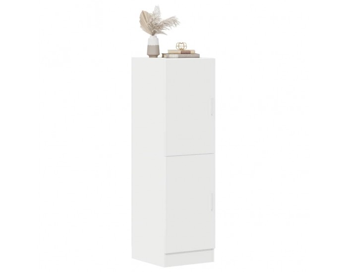 Sonata H Кухненски шкаф, бял, 38x41,5x131,5 см, инженерно дърво