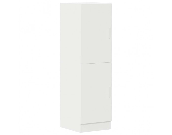 Sonata H Кухненски шкаф, бял, 38x41,5x131,5 см, инженерно дърво