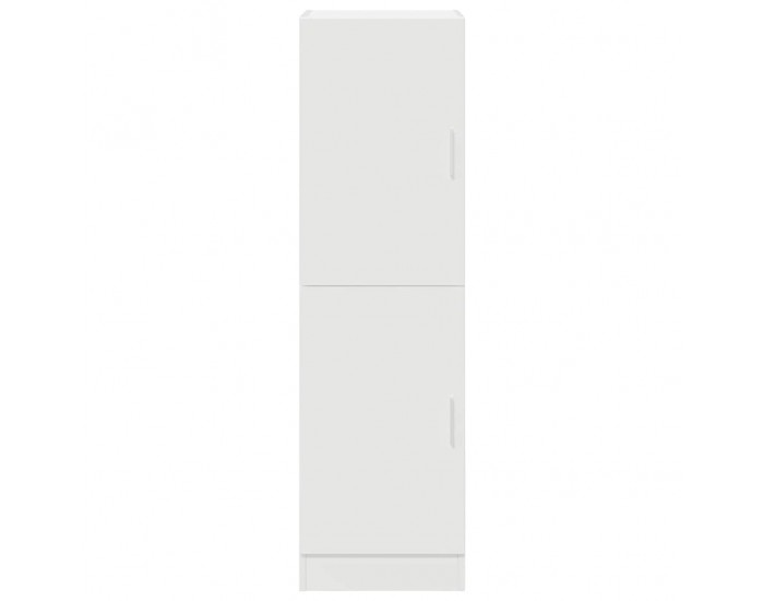 Sonata H Кухненски шкаф, бял, 38x41,5x131,5 см, инженерно дърво