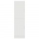 Sonata H Кухненски шкаф, бял, 38x41,5x131,5 см, инженерно дърво