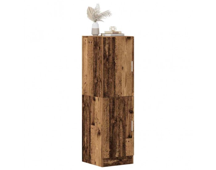 Sonata H Кухненски шкаф, старо дърво, 38x41,5x131,5 см, инженерно дърво