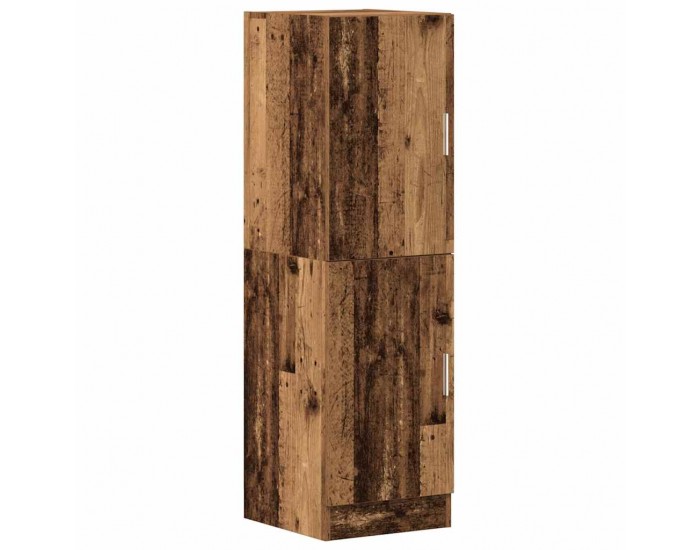 Sonata H Кухненски шкаф, старо дърво, 38x41,5x131,5 см, инженерно дърво