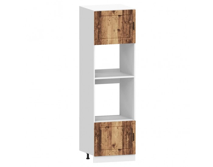 Sonata H Комплект кухненски шкафове, 7 части, Porto, старо дърво, инженерно дърво