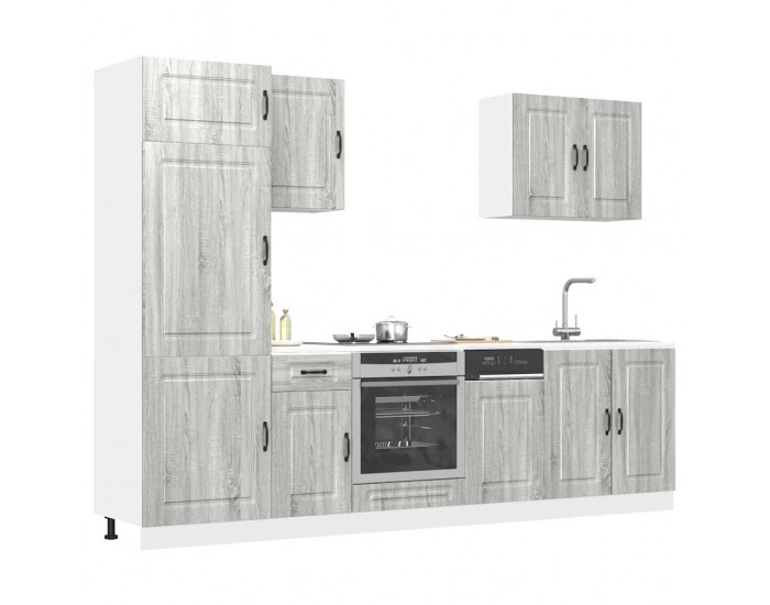 Sonata H Комплект кухненски шкафове от 7 части Kalmar, инженерно дърво