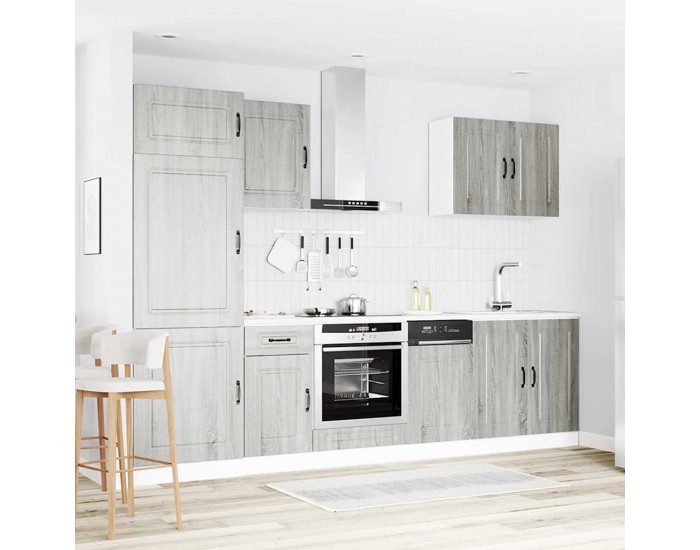 Sonata H Комплект кухненски шкафове от 7 части Kalmar, инженерно дърво