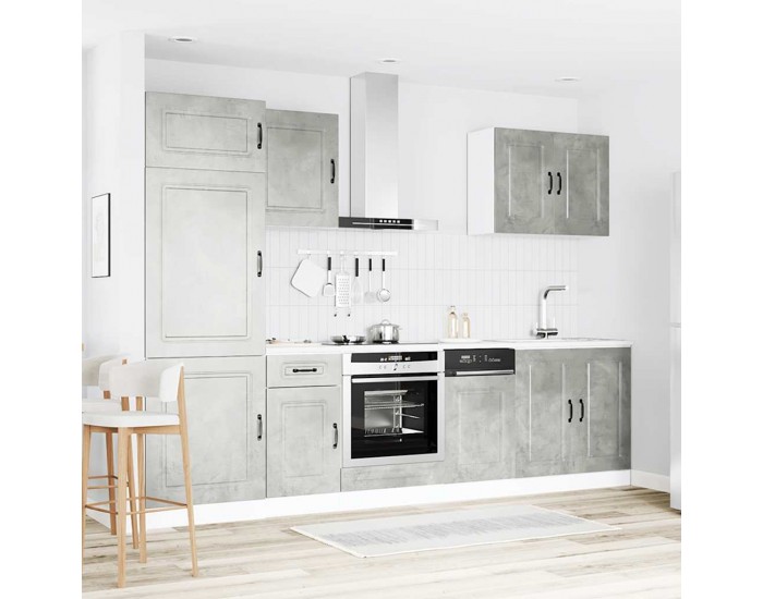 Sonata H Комплект кухненски шкафове от 7 части Kalmar, инженерно дърво