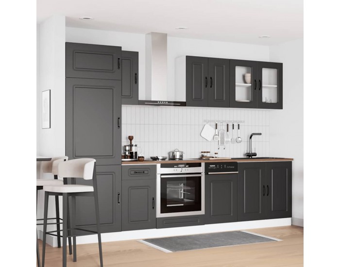 Sonata H Комплект кухненски шкафове от 8 части Kalmar, инженерно дърво