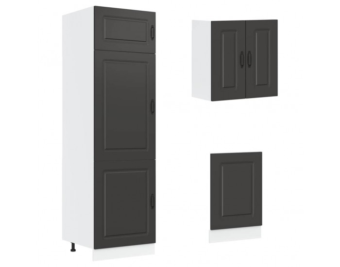 Sonata H Комплект кухненски шкафове от 8 части Kalmar, инженерно дърво