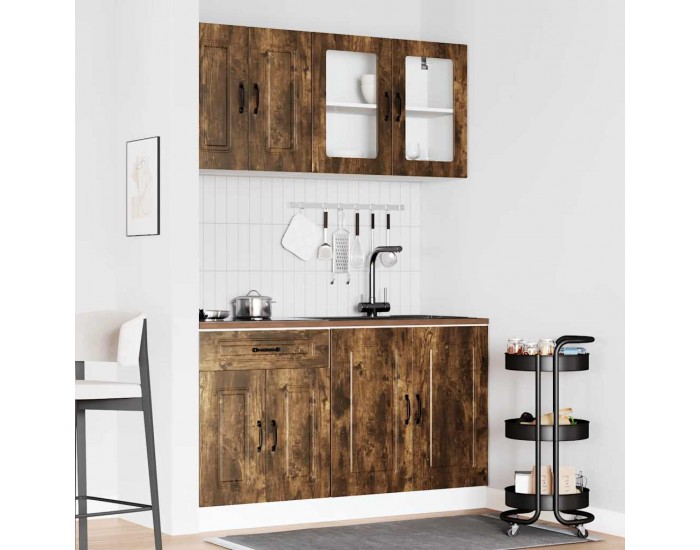 Sonata H Комплект кухненски шкафове от 4 части Kalmar, инженерно дърво