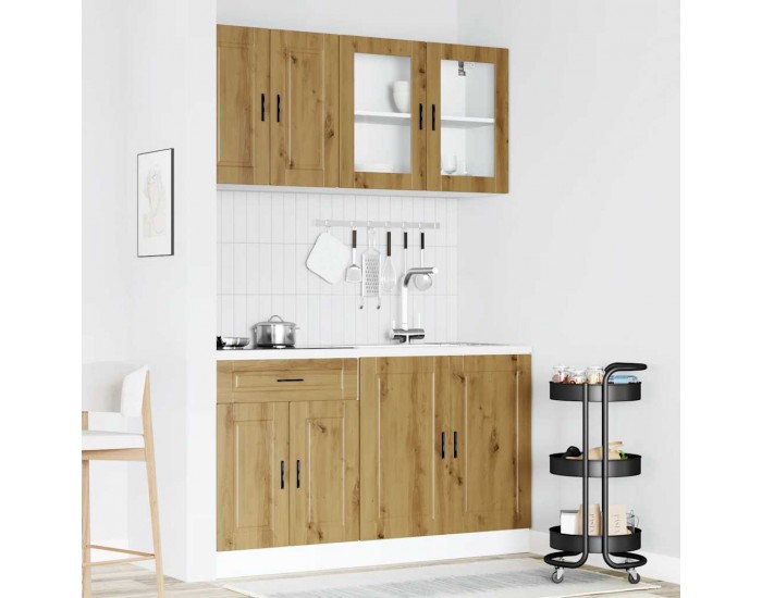 Sonata H Комплект кухненски шкафове от 4 части Kalmar, инженерно дърво