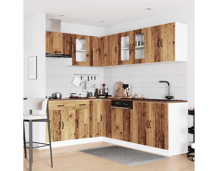 Sonata H Комплект кухненски шкафове от 11 части Kalmar, инженерно дърво