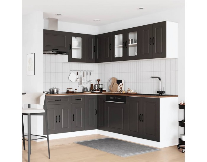 Sonata H Комплект кухненски шкафове от 11 части Kalmar, инженерно дърво