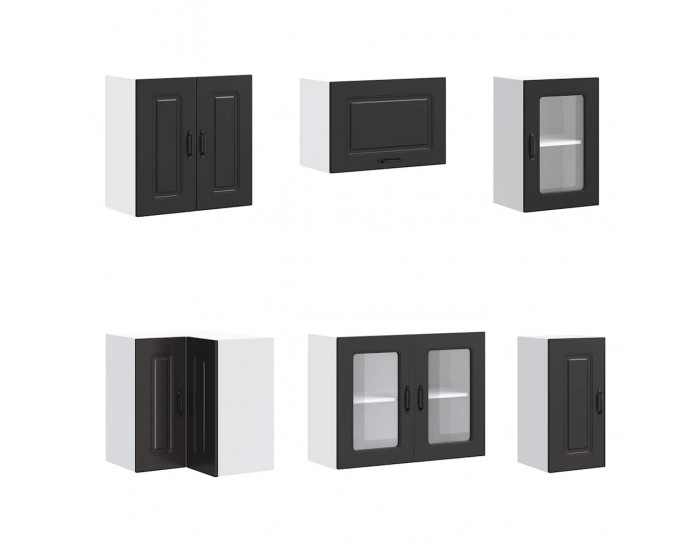 Sonata H Комплект кухненски шкафове от 11 части Kalmar, инженерно дърво