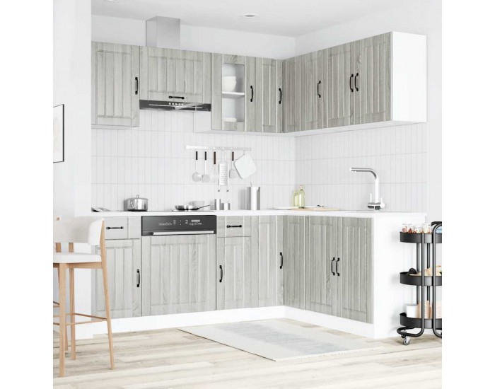 Sonata H Комплект кухненски шкафове от 11 части Kalmar, инженерно дърво